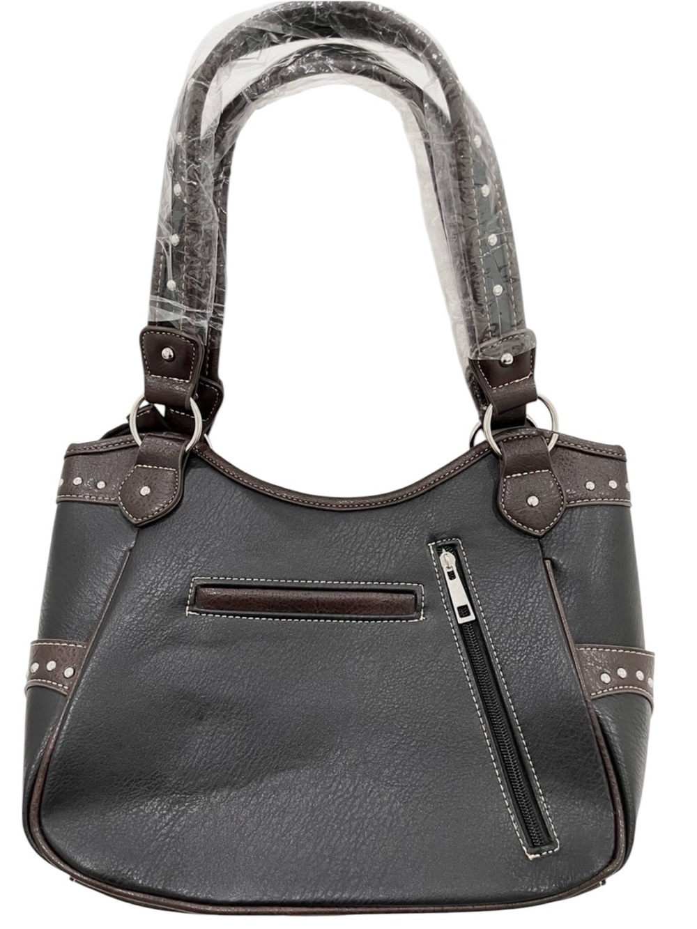 Western Cross Daisy Flower Women Conceal Carry Tote Handbag Purse NWT - Picture 5 of 9